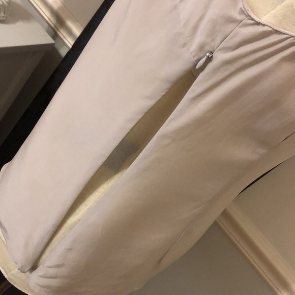 💙HALOGEN SLEEVELESS RAYON/SILK BLOUSE - Picture 5 of 7